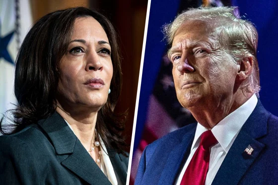 Kamala Harris vs. Trump