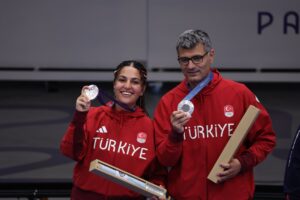 Turkey's Olympic shooter