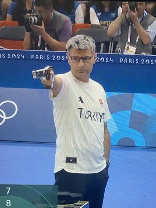 Turkey's Olympic shooter